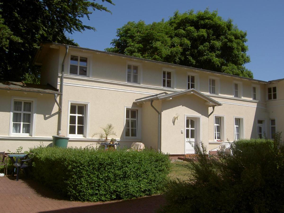 Villa Helma Heringsdorf  Exteriör bild